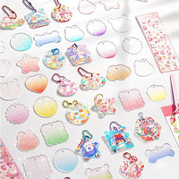 Thumbnail for Cute Cartoon Sticker Set™ - Design your own stickers - 3D sticker set