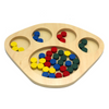 Woods™ - Sort the colours - Sorting game