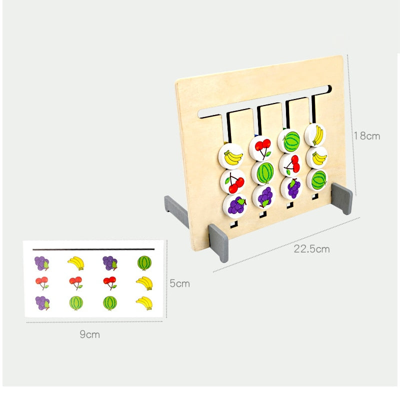 Woods™ | Logical Reasoning - Montessori Sorting Puzzle