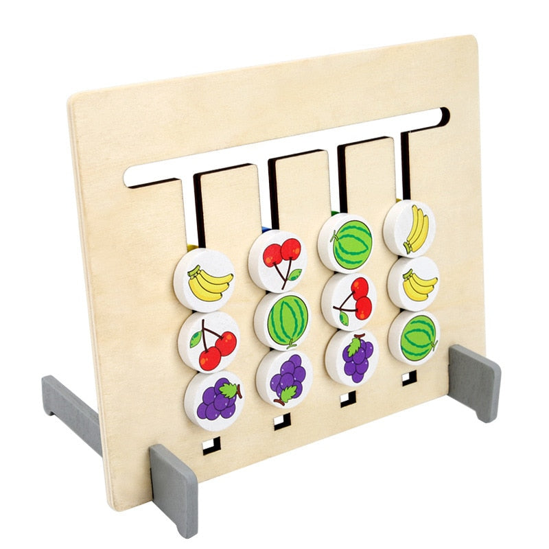 Woods™ | Logical Reasoning - Montessori Sorting Puzzle