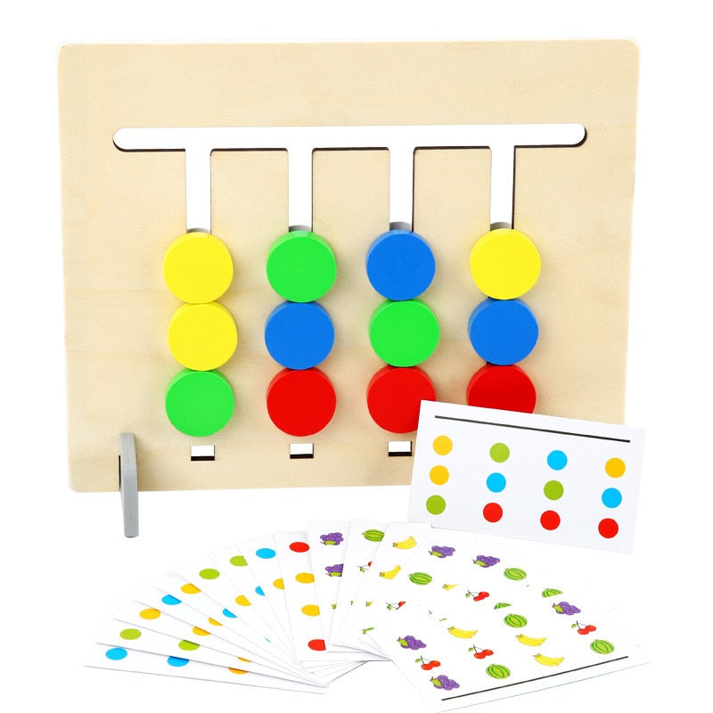 Woods™ | Logical Reasoning - Montessori Sorting Puzzle