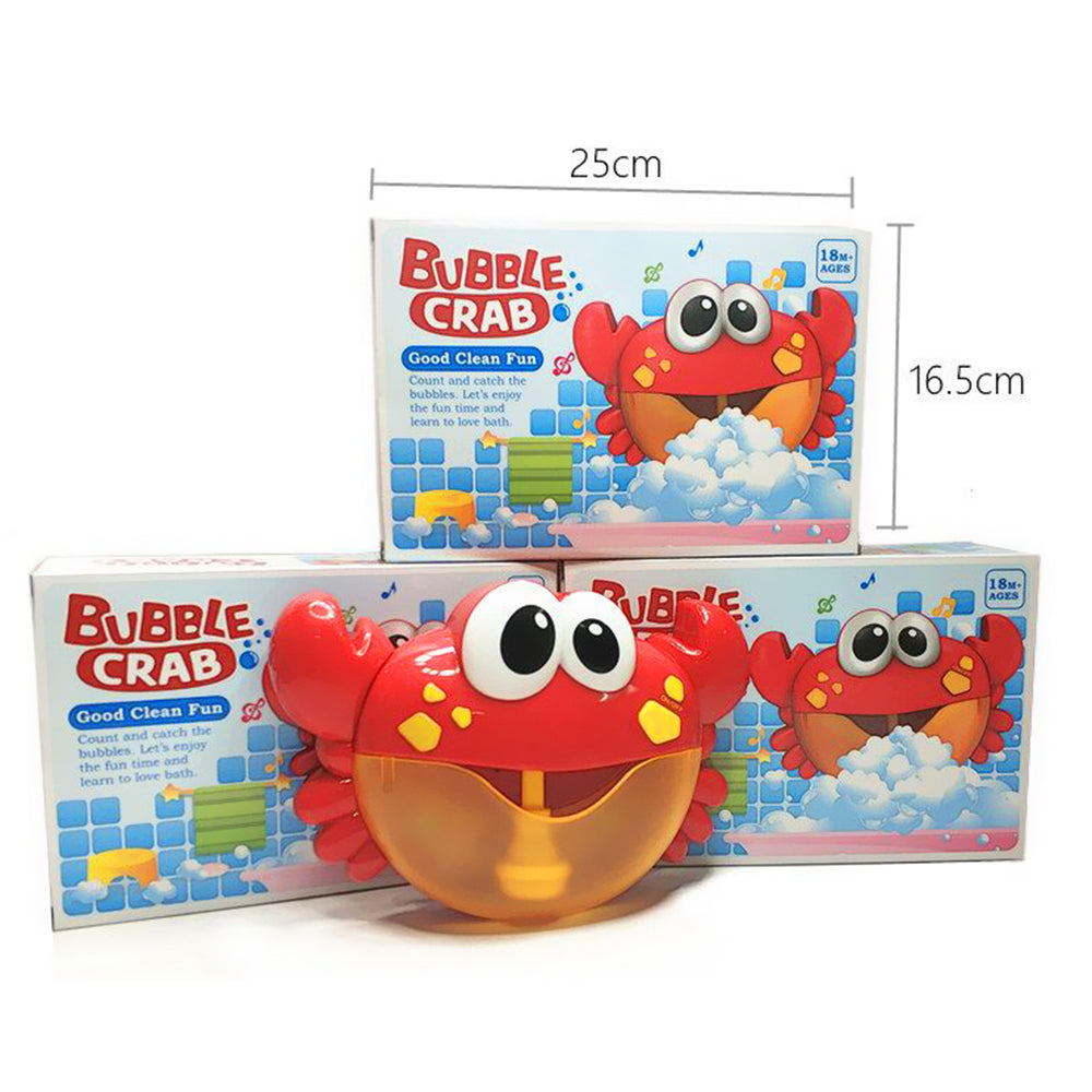 Bubble Crab™ - Bath with bubbles - Bath crab