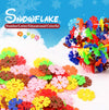 SnowflakeBlocks™ - Build with colourful blocks - Unique building blocks