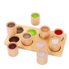 Woods™ | Montessori Toys - Wooden sensory board