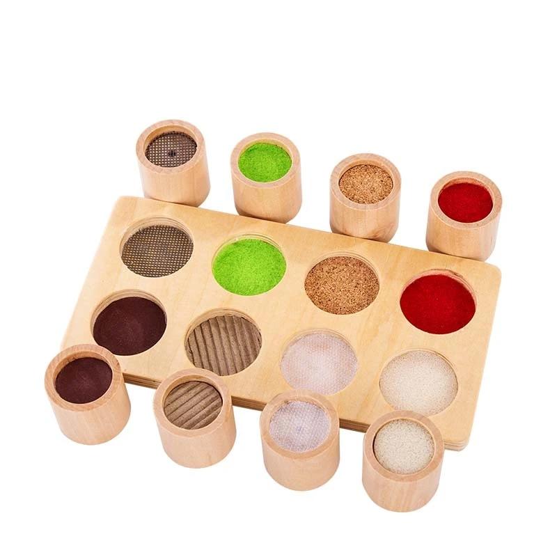 Woods™ | Montessori Toys - Wooden sensory board