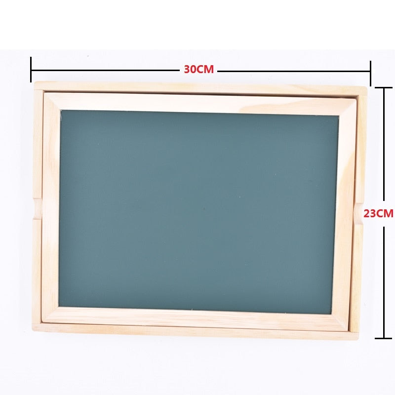 Woods™ | Wooden magnetic chalkboard