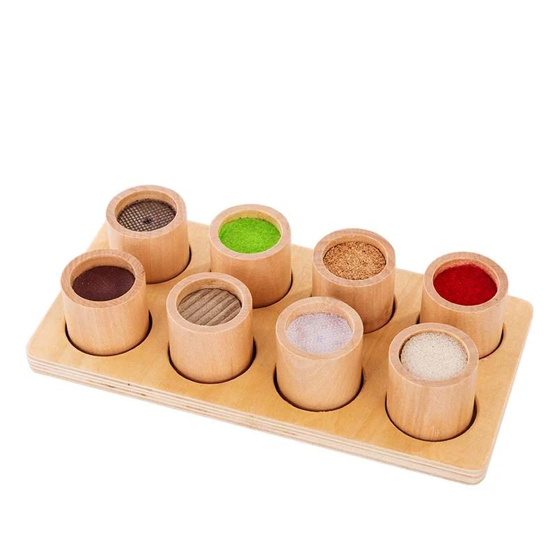 Woods™ | Montessori Toys - Wooden sensory board