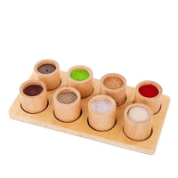 Thumbnail for Woods™ | Montessori Toys - Wooden sensory board