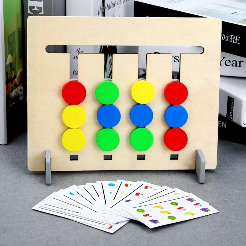 Woods™ | Logical Reasoning - Montessori Sorting Puzzle