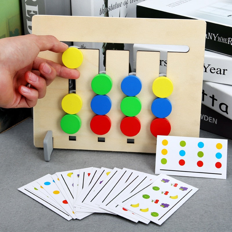 Woods™ | Logical Reasoning - Montessori Sorting Puzzle