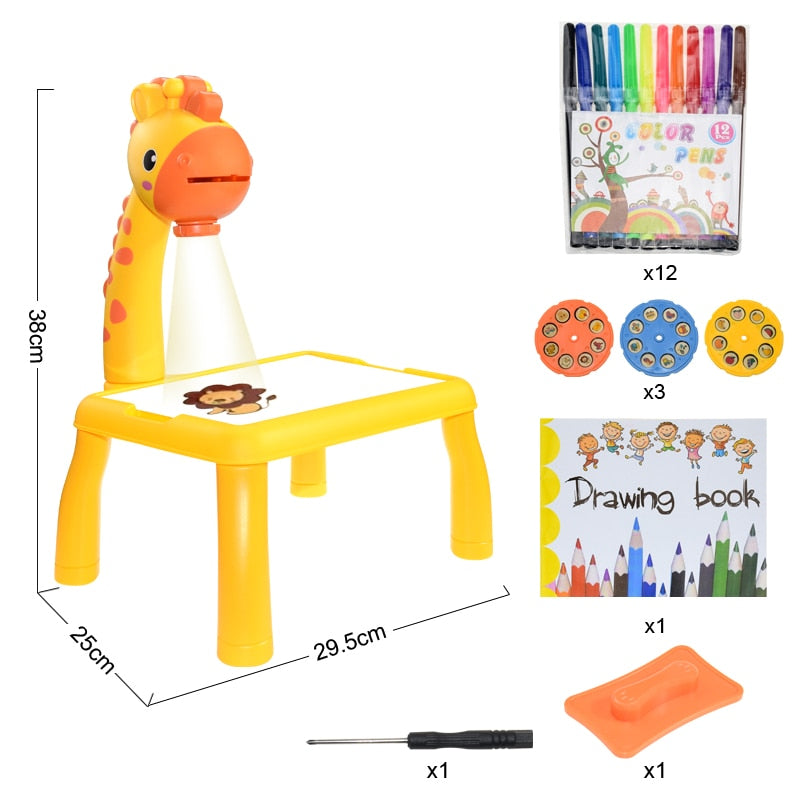 Let's create™ - Drawing fun - Painting projector