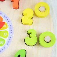 Thumbnail for Woods™ | Montessori Toys - Wooden clock face