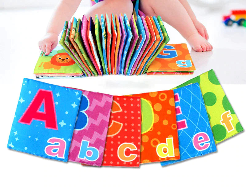 LearnBook - Lovely soft books for your baby - Learning books – My ...