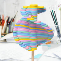 Thumbnail for Woods™ - Rotating wooden lollipop - Wooden stress toy