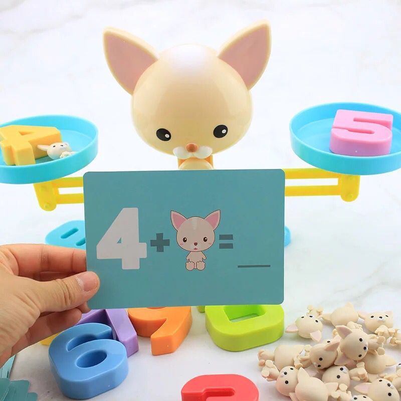 Woods™ | Learning to count - Montessori maths game