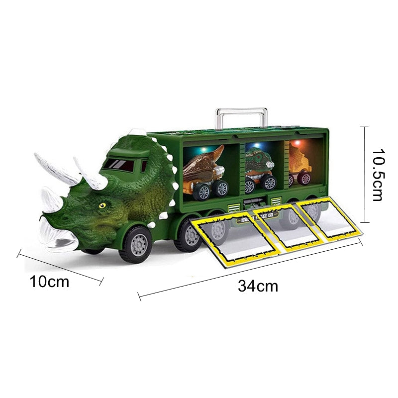 Dino Truck™ - Carry the dinosaurs - Dinosaur Truck