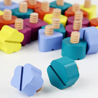 Thumbnail for Wooden Screw Board™ | Improve fine motor skills through play - Puzzle game