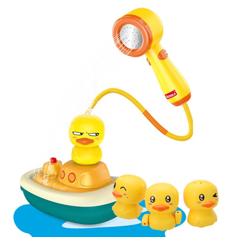 Duck Shower™ - Bath time becomes a party - Children's duck shower