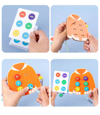 Thumbnail for Woods™ - Sew wooden buttons - Button game