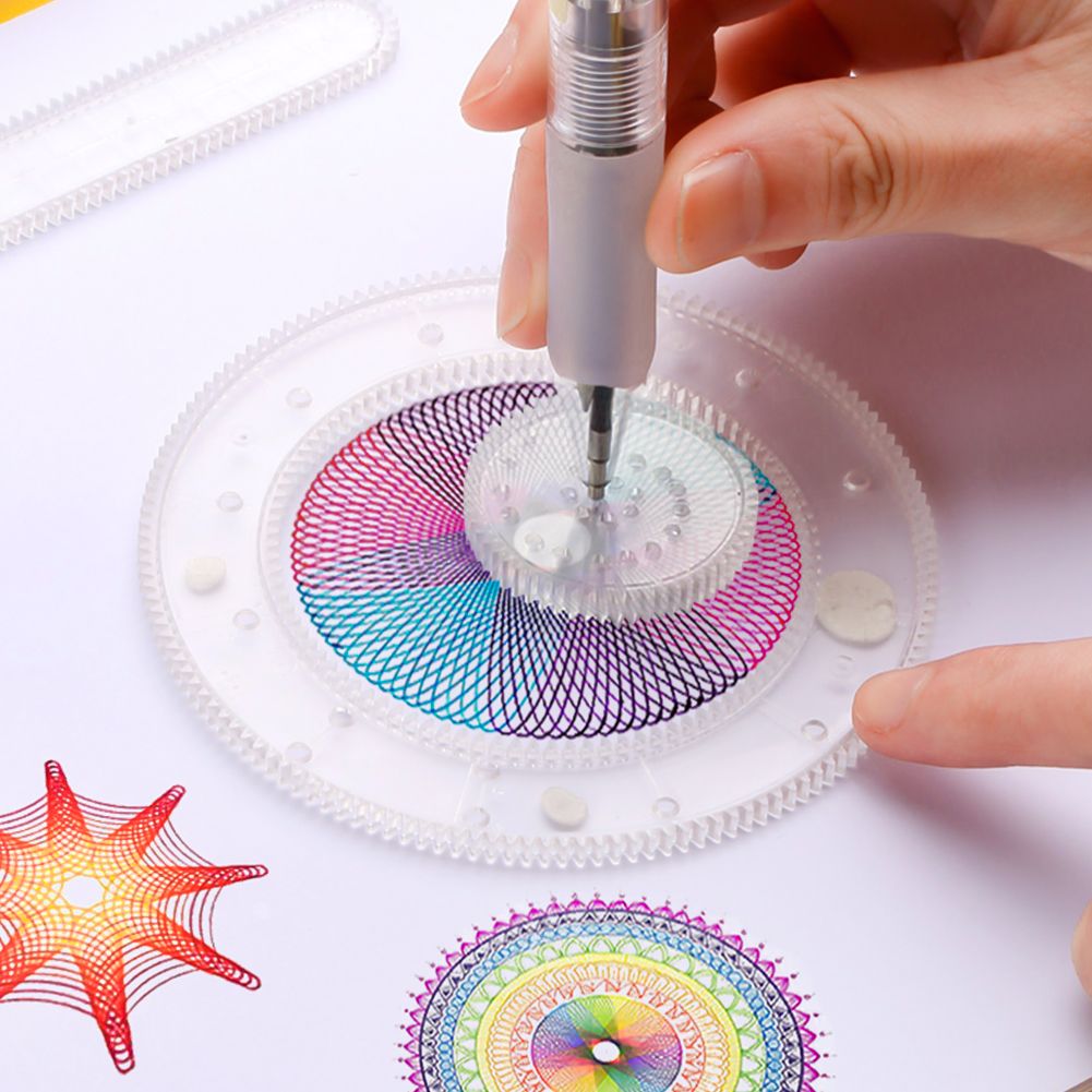 Spirograph™ - Endless drawing fun! - Drawing series