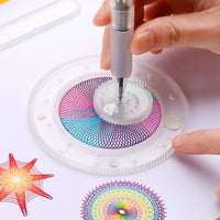 Thumbnail for Spirograph™ - Endless drawing fun! - Drawing series