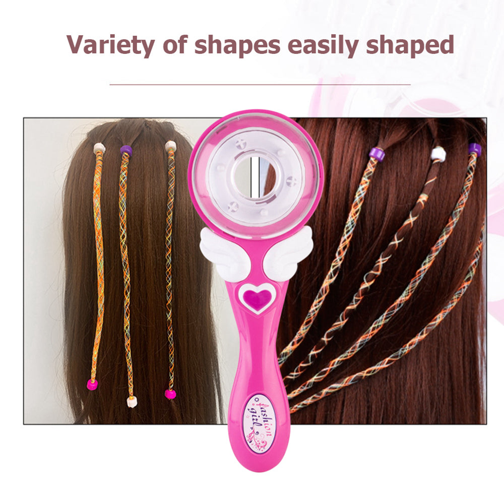 Hairbraider™ - Beautiful hair easily and quickly! - Hairbraider for kids