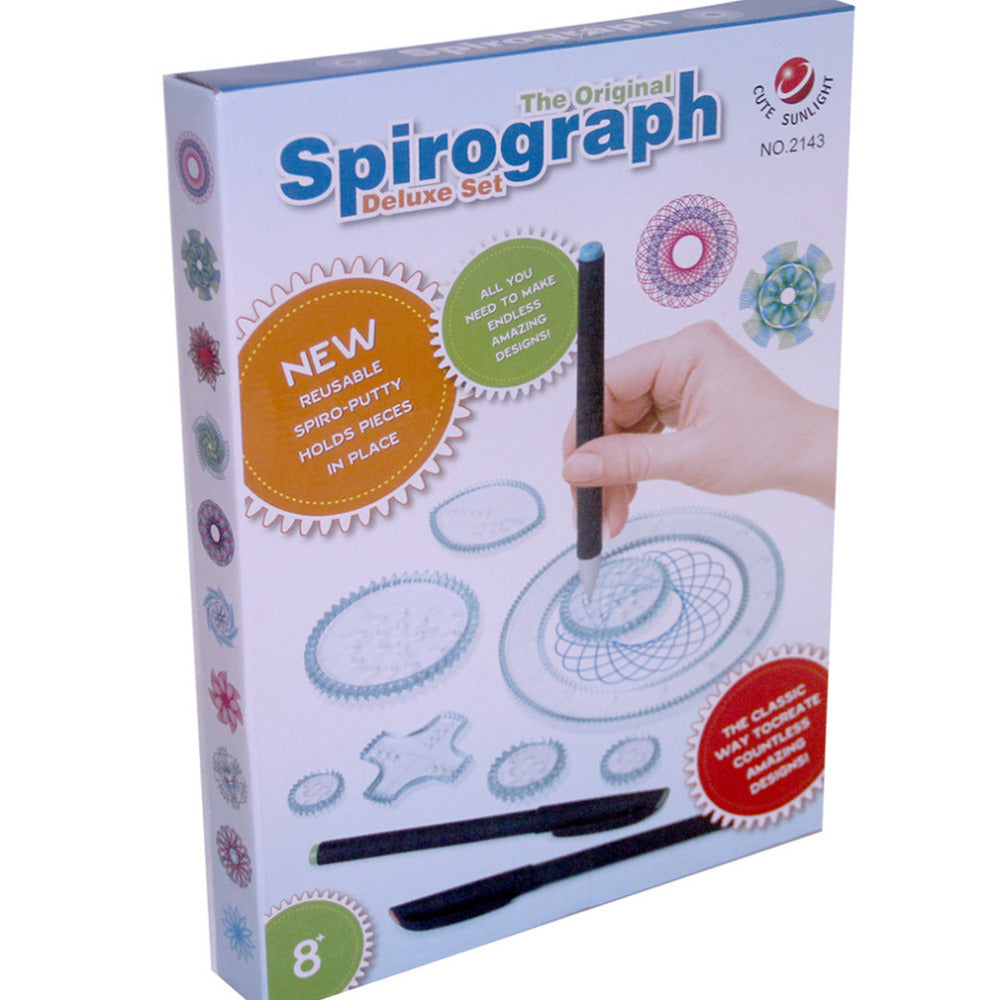 Spirograph™ - Endless drawing fun! - Drawing series