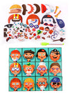 Woods™ - Create unlimited - Magnetic 3D sticker jigsaw puzzle set