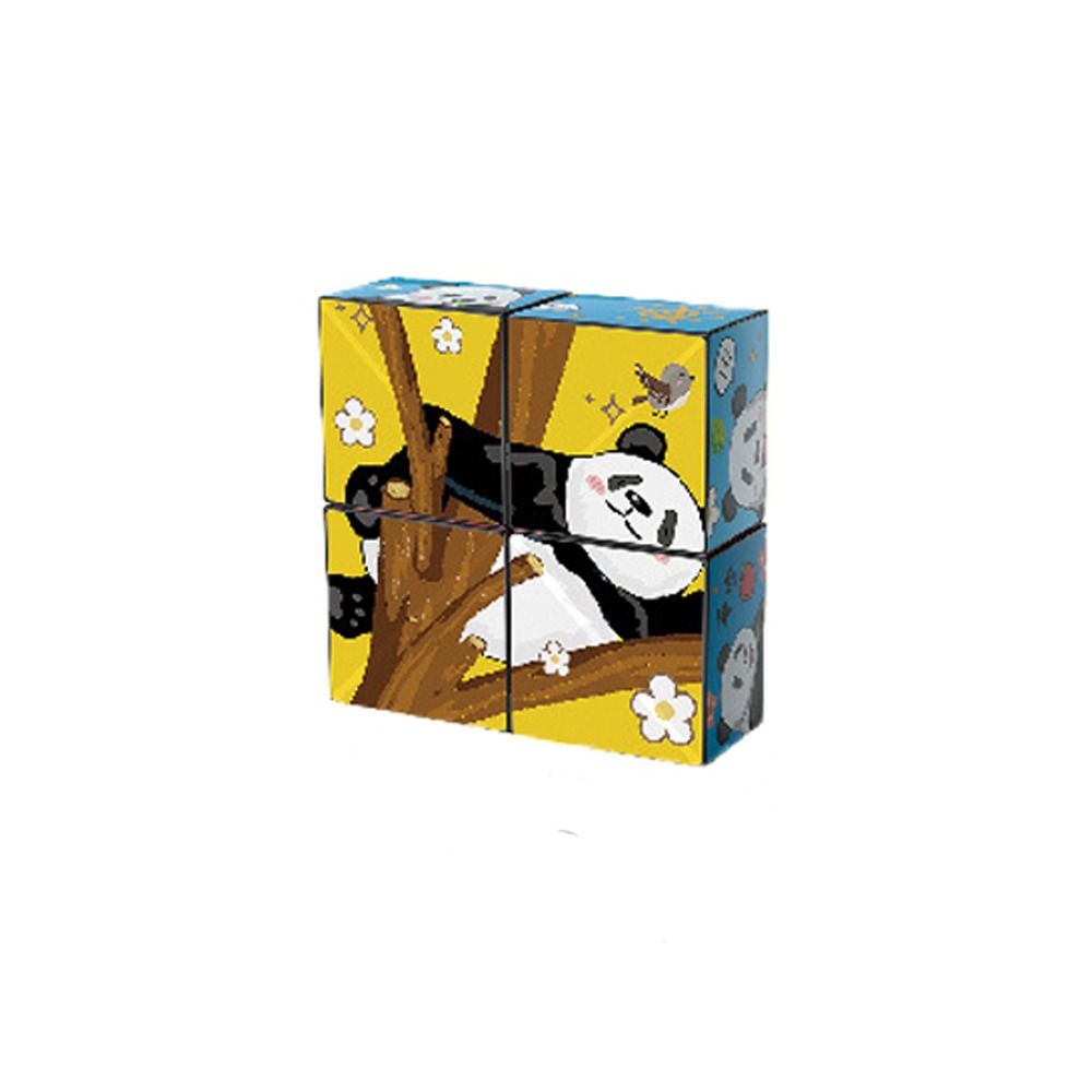 Panda Puzzle™ - Educational fun - Puzzle Cube