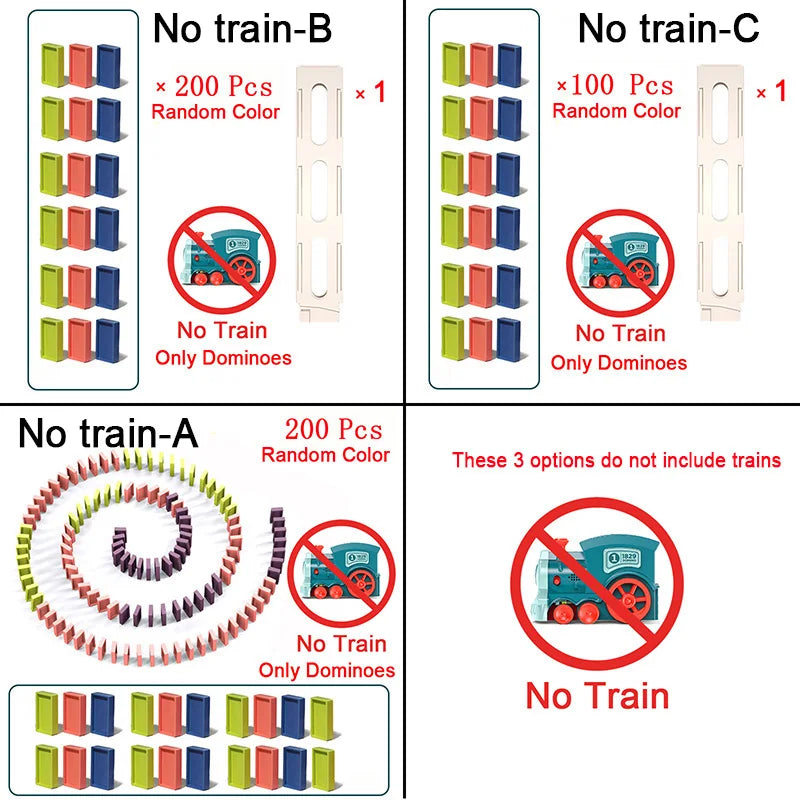 Domino train™ - Dominojuna - Domino game