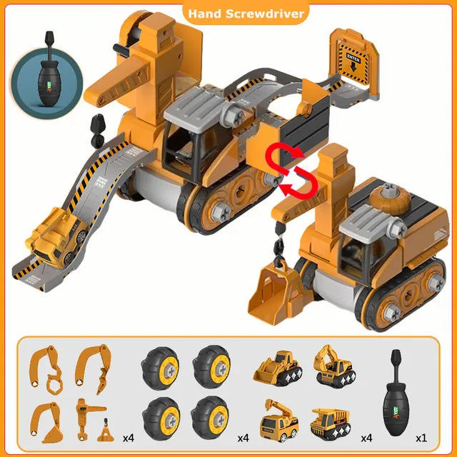 Master Builder Engineer Set™ - Building games for beginners - Building toys