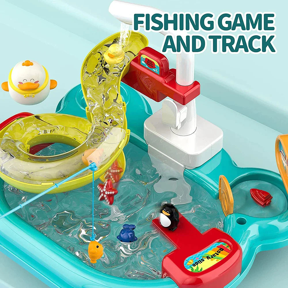 Kitchen toy™ - Water games for all - Play kitchen sink