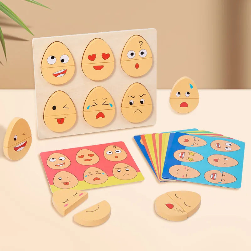 Woods™ - Expression Eggs - Interactive learning game