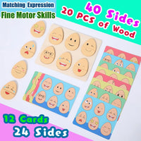 Thumbnail for Woods™ - Expression Eggs - Interactive learning game