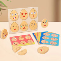 Thumbnail for Woods™ - Expression Eggs - Interactive learning game