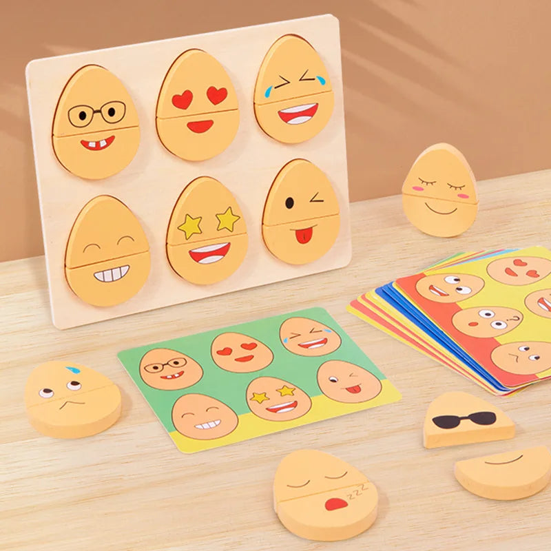 Woods™ - Expression Eggs - Interactive learning game