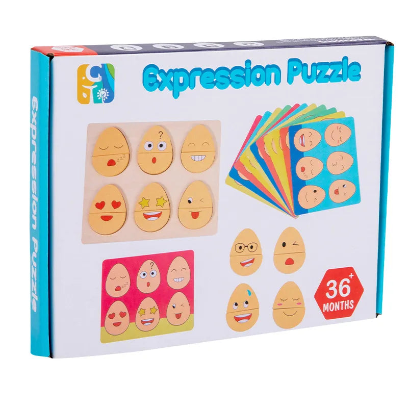 Woods™ - Expression Eggs - Interactive learning game