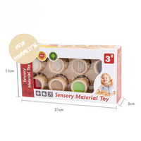 Thumbnail for Woods™ | Montessori Toys - Wooden sensory board