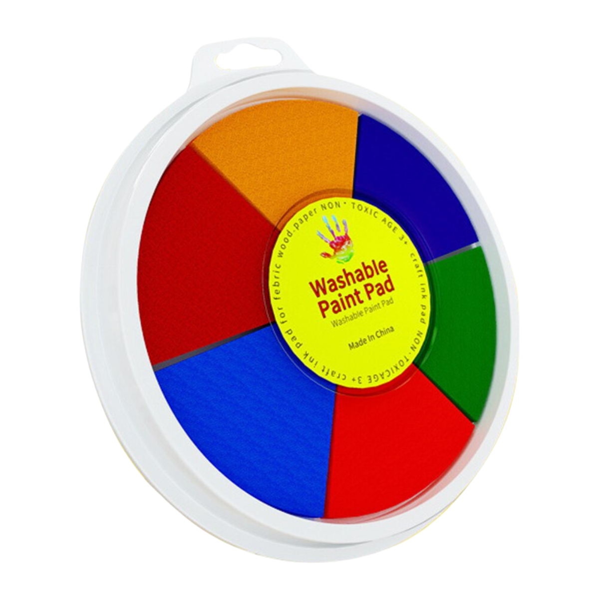 Paint Wheel™ - Paint with finger paints - Painting set for children