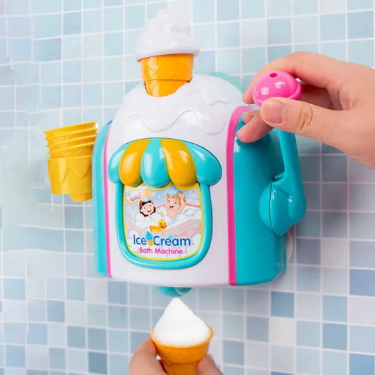 Ice cream bubble bath toy online