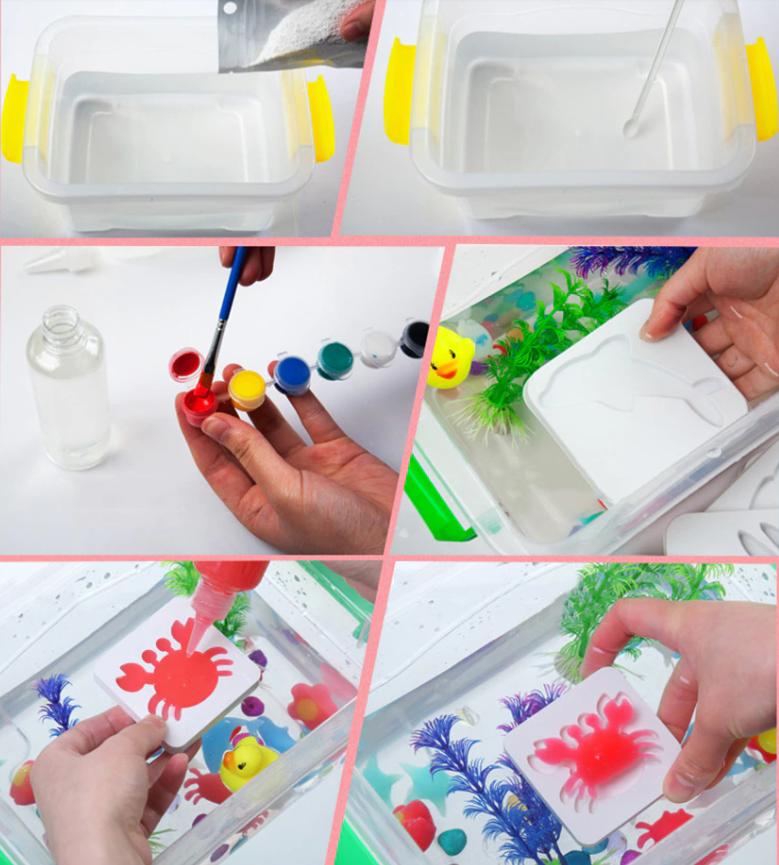 WaterMagic™ - Create beautiful animals and shapes! - DIY water craft kit