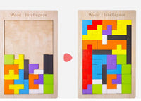 Thumbnail for Woods™ - Brain Gym for Kids - Montessori Tetris Puzzle