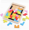 Woods™ - Brain Gym for Kids - Montessori Tetris Puzzle