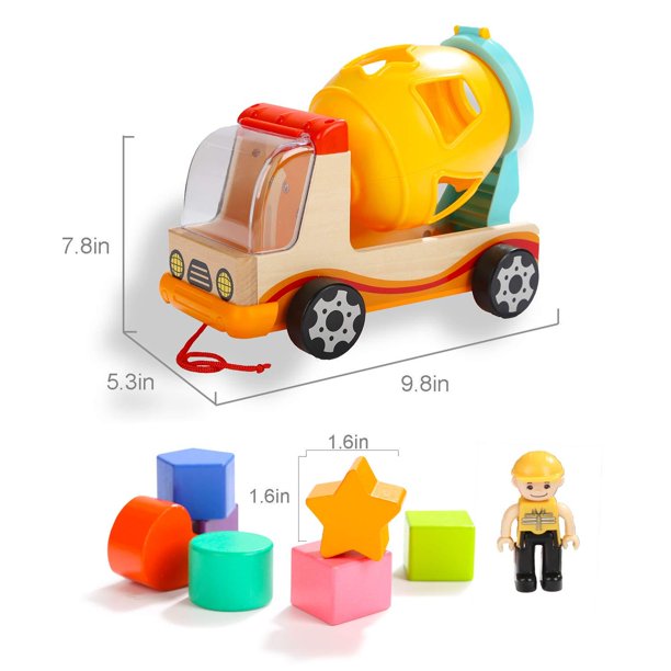 Woods™ l Mix and sort - Truck toy