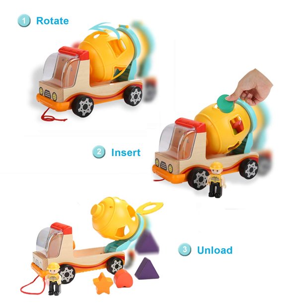 Woods™ l Mix and sort - Truck toy