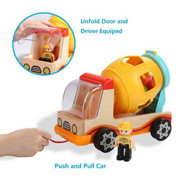 Woods™ l Mix and sort - Truck toy