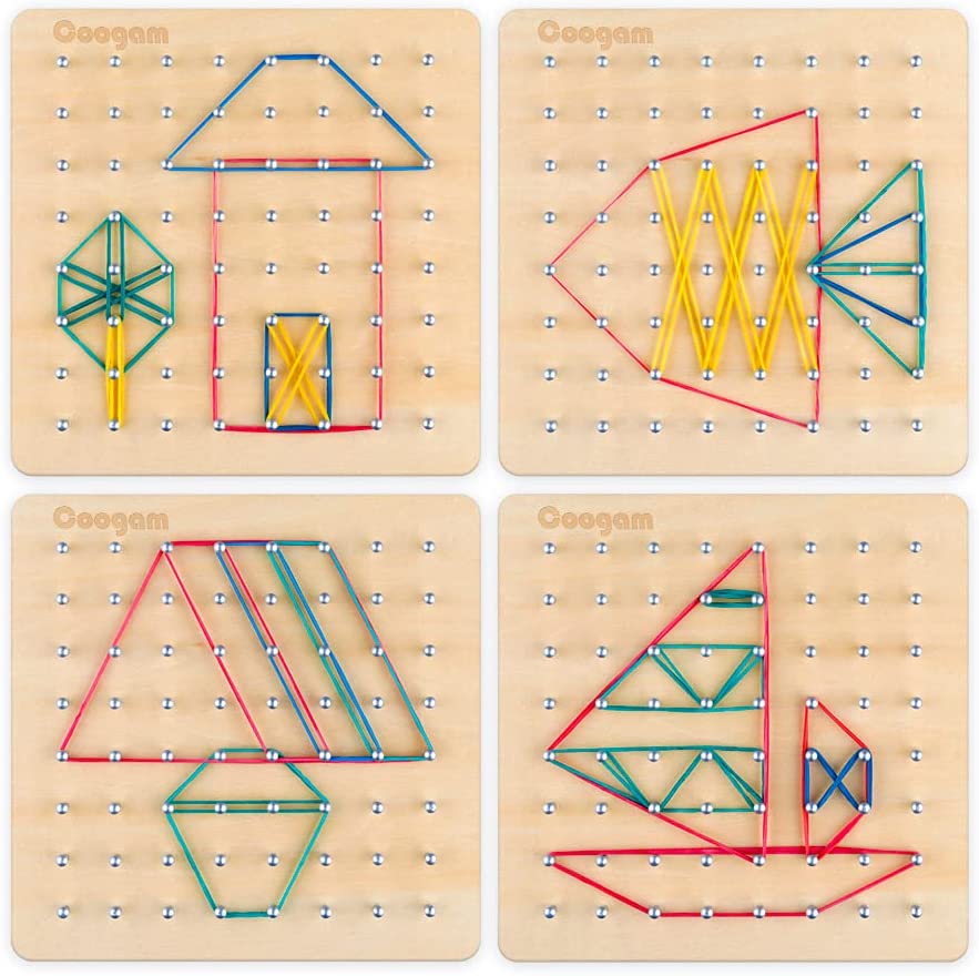 Woods™ | Find connections- Geometric table