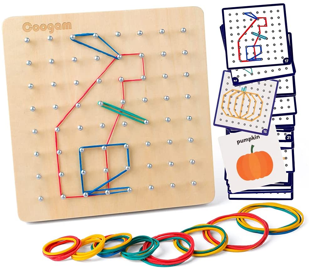 Woods™ | Find connections- Geometric table