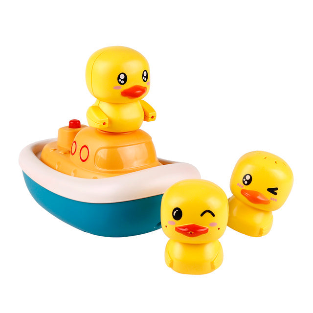 Duck Shower™ - Bath time becomes a party - Children's duck shower