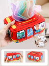 Tissue Box Toy™ - Handkerchiefs from a box - Handkerchief box for children